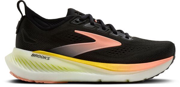 ブルックス レディース シューズ スニーカー Brooks Womens Glycerin 23 Running Shoes BlackPeachNightlife ブラック
