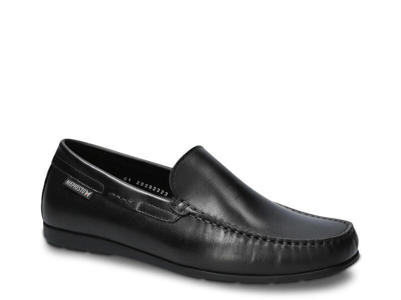 メフィスト メンズ シューズ スリッポン・ローファー MephistoAlgoras Loafer Black ブラック