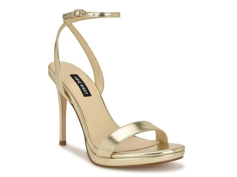 ナインウェスト レディース シューズ サンダル Nine WestLoola Sandal Gold ゴールド