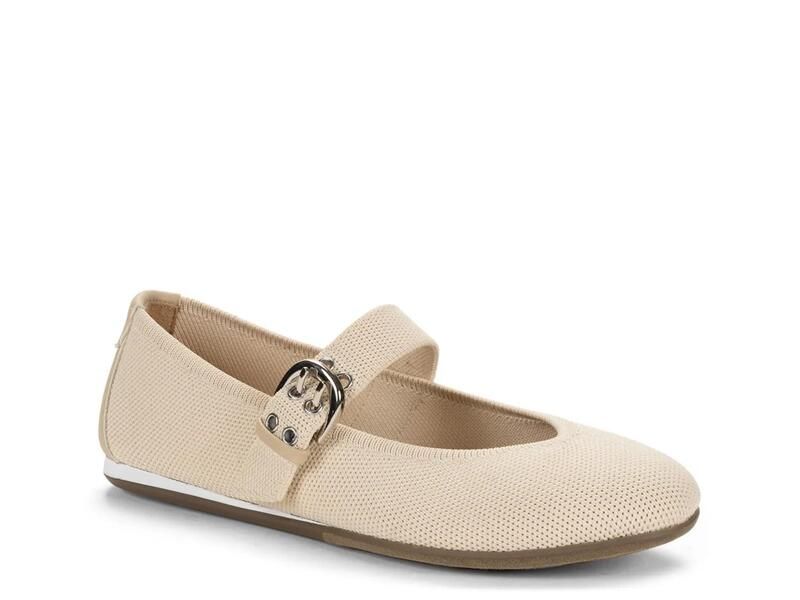 ミートゥー レディース シューズ パンプス Me TooVessi Mary Jane Flat Off White オフホワイト