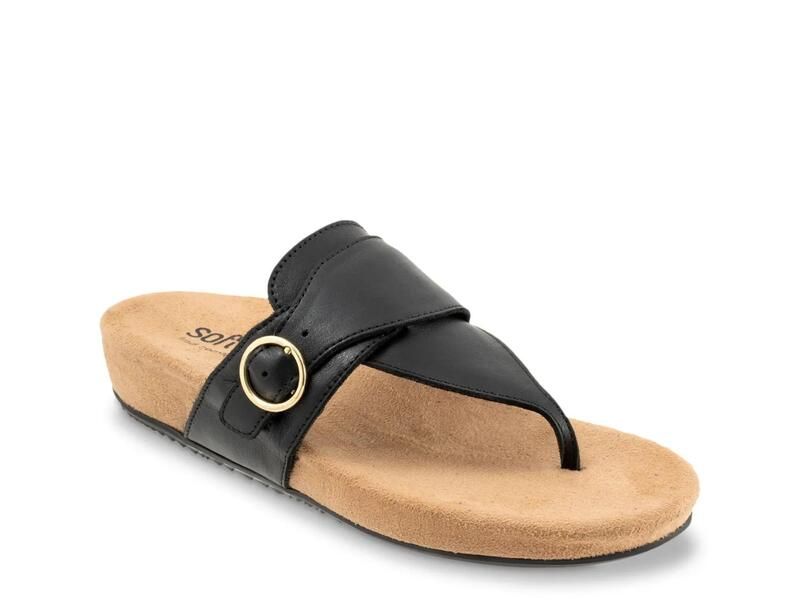 ソフトウォーク レディース シューズ サンダル SoftwalkBelize 20 Sandal Black ブラック