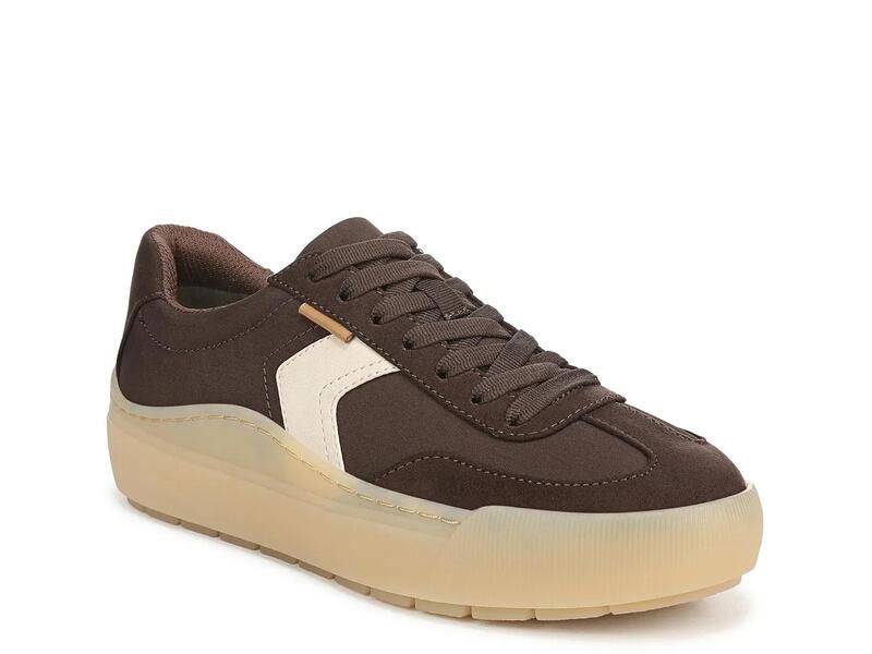 ドクター・ショール レディース シューズ スニーカー プラットフォーム Dr SchollsTime Off Win Platform Sneaker Dark Brown ブラウン