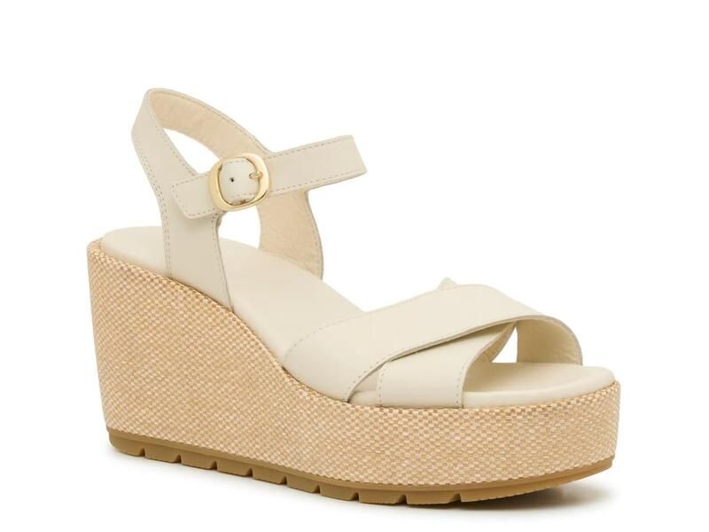ソレル レディース シューズ サンダル SORELSunpeak Wedge Sandal Chalk White ホワイト