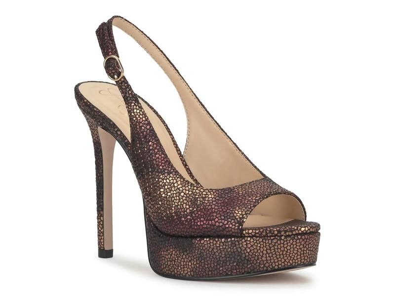 ジェシカシンプソン レディース シューズ サンダル Jessica SimpsonSibilla Sandal Bronze Metallic メタリック