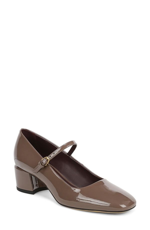 フランコサルト レディース シューズ ヒール Franco Sarto Davi Mary Jane Pump Brown ブラウン