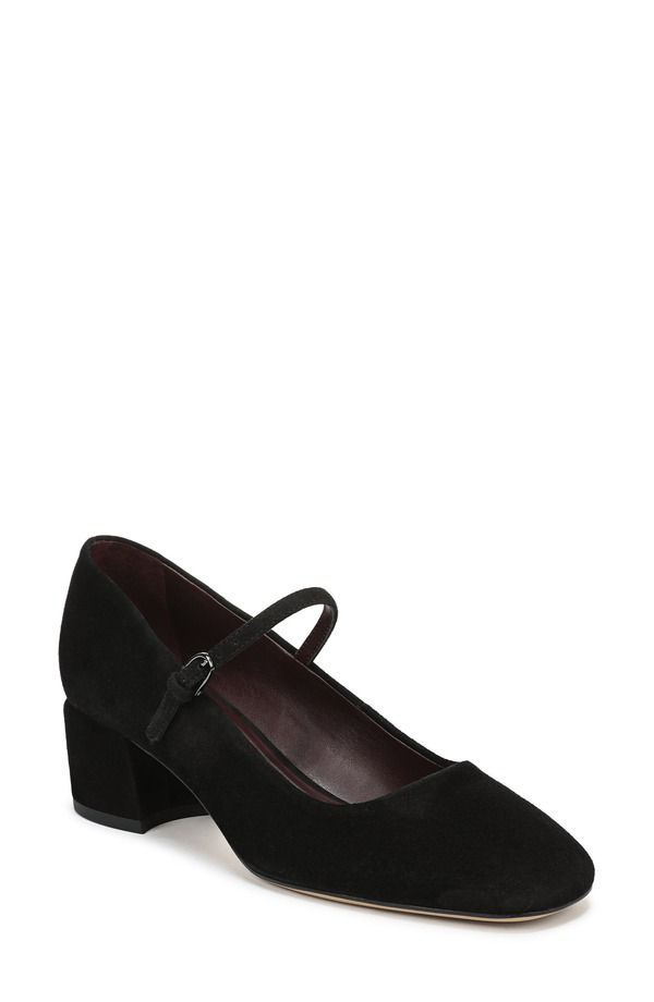 フランコサルト レディース シューズ ヒール Franco Sarto Davi Mary Jane Pump Black ブラック