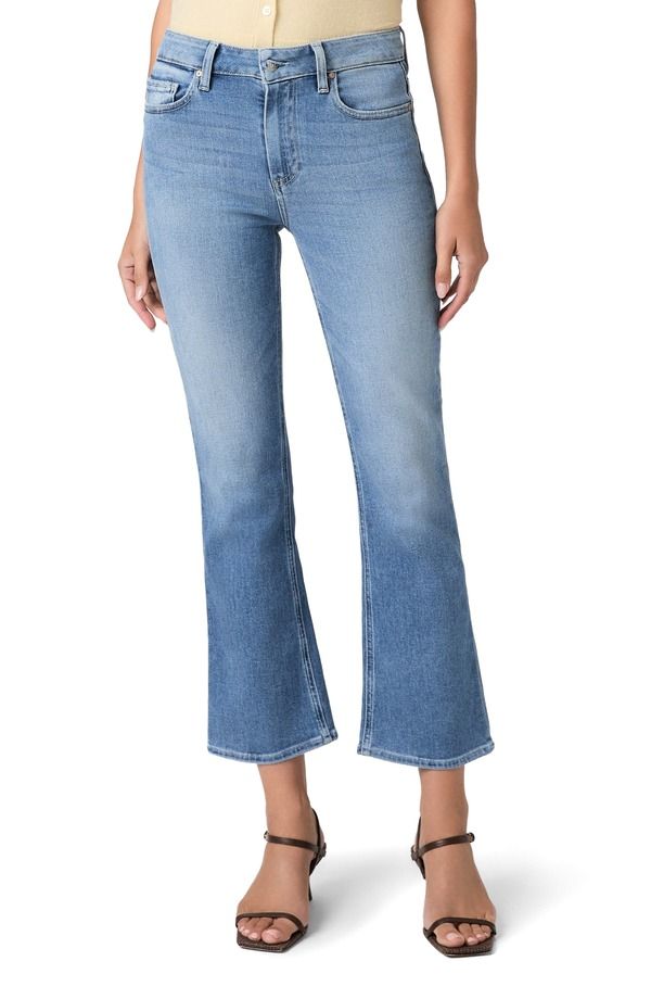 ペイジ レディース シューズ ブーツ・レインブーツカット ハイウエスト ジーンズ PAIGE Mason High Waist Crop Bootcut Jeans Cinerama