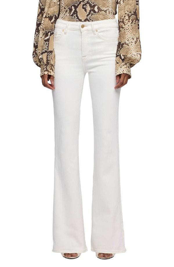 セブンフォーオールマンカインド レディース ボトムス デニムパンツ ブーツカット ブーツ ジーンズ 7 For All Mankind The Leggy Bootcut Jeansugar