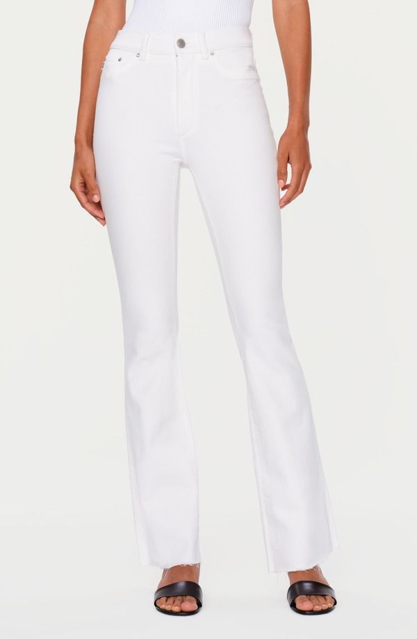 ディーエル 1961 レディース ボトムス デニムパンツ ブーツ ジーンズ DL1961 Bridget Boot Instasculpt High Rise Jeans White ホワイト