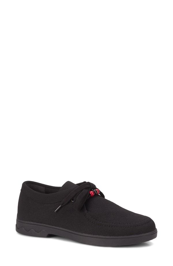 ロスハンマーソン レディース シューズ パンプス レース Ros Hommerson Greer Wateresistant LaceUp Shoe Blacknit ブラック