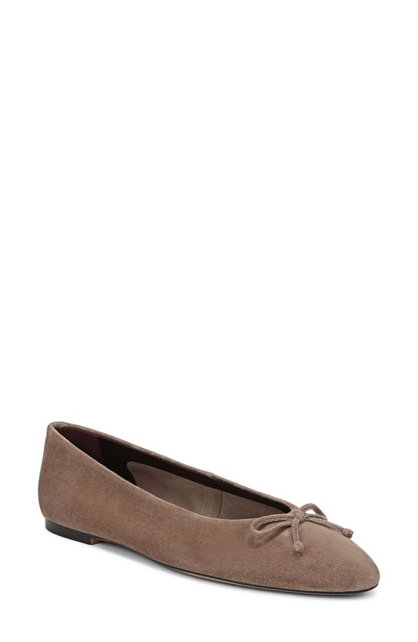 フランコサルト レディース シューズ パンプス Franco Sarto Rosalee Ballet Flat Beige Leather ベージュ