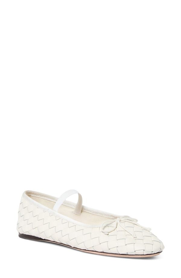 ロフラー ランダル レディース シューズ パンプス Loefflerandalleonie Mary Jane Ballet Flat Cream クリーム