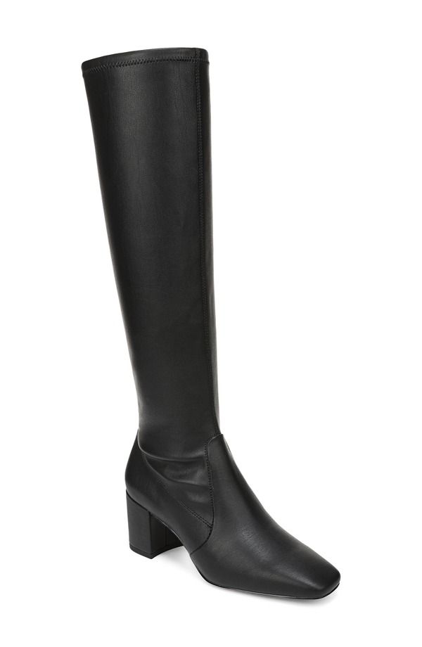 フランコサルト レディース シューズ ブーツ・レインブーツ Franco Sarto Flexa Blix Knee High Boot Flexa Black ブラック