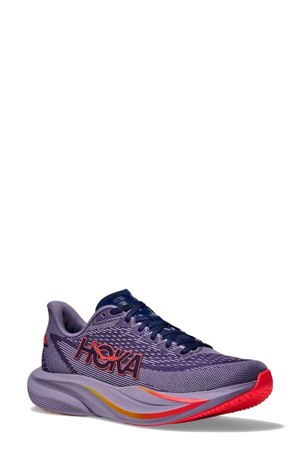 ホカオネオネ レディース シューズ スニーカー HOKA Mach 7 Running Shoe Berry Jam Berry Patch