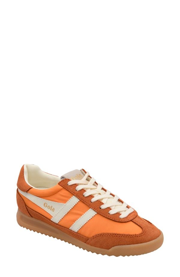 ゴラ レディース シューズ スニーカー Gola Firefly Sneaker ClementineOrangeOff White オフホワイト
