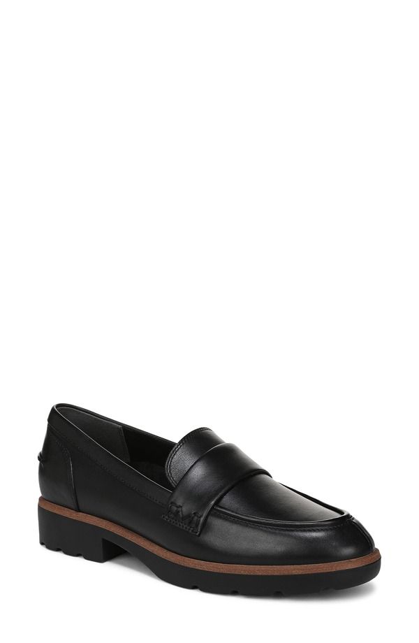 バイオニック レディース シューズ オックスフォード ローファー Vionicleo Loafer Black ブラック