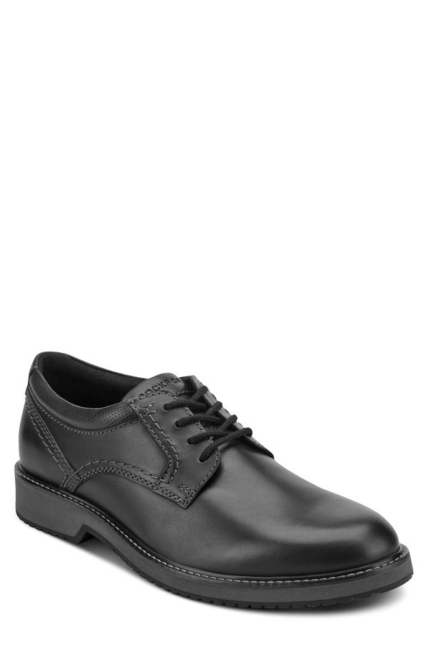 ロックポート メンズ シューズ ダービー Rockport Criss Derby Black ブラック