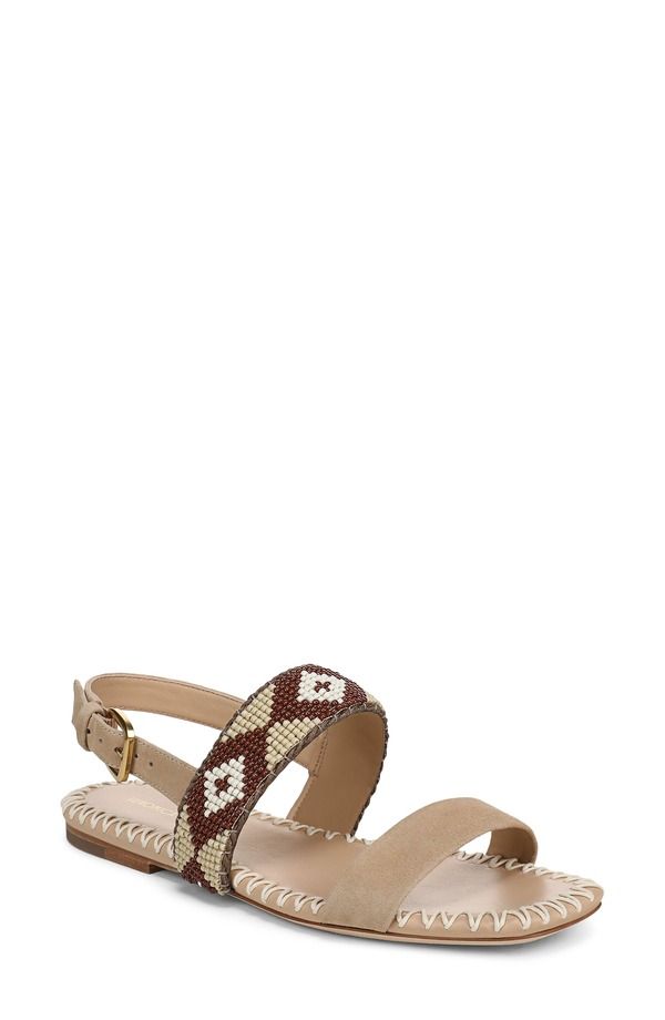 ヴェロニカ ベアード レディース シューズ サンダル Veronica Beard Marian Slingback Sandal Sand Multi サンド