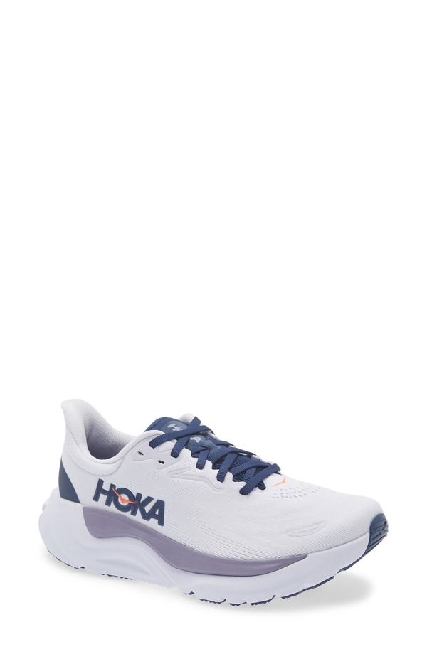 ホカオネオネ レディース シューズ スニーカー HOKArahi 8 Stability Running Shoe Starlight Glow Midnight Blue ブルー