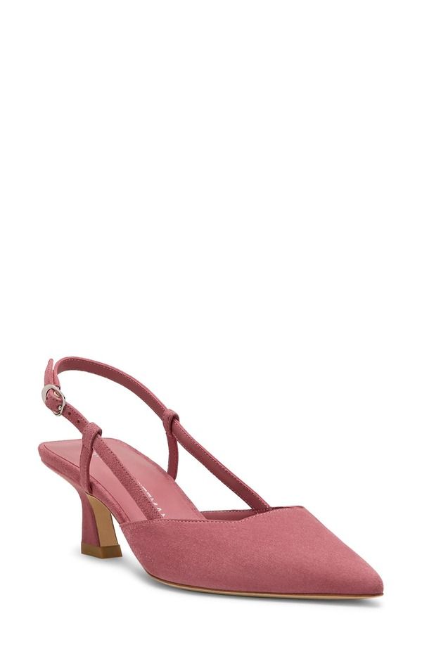 スチュアート ワイツマン レディース シューズ パンプス Stuart Weitzman Vinnie 50 Slingback Pump Brownstone