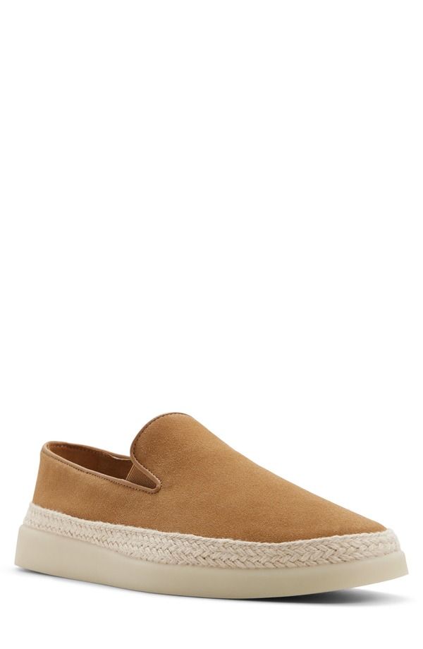 アルド メンズ シューズ スニーカー ALDO Cheston SlipOn Sneaker Tan Suede タン