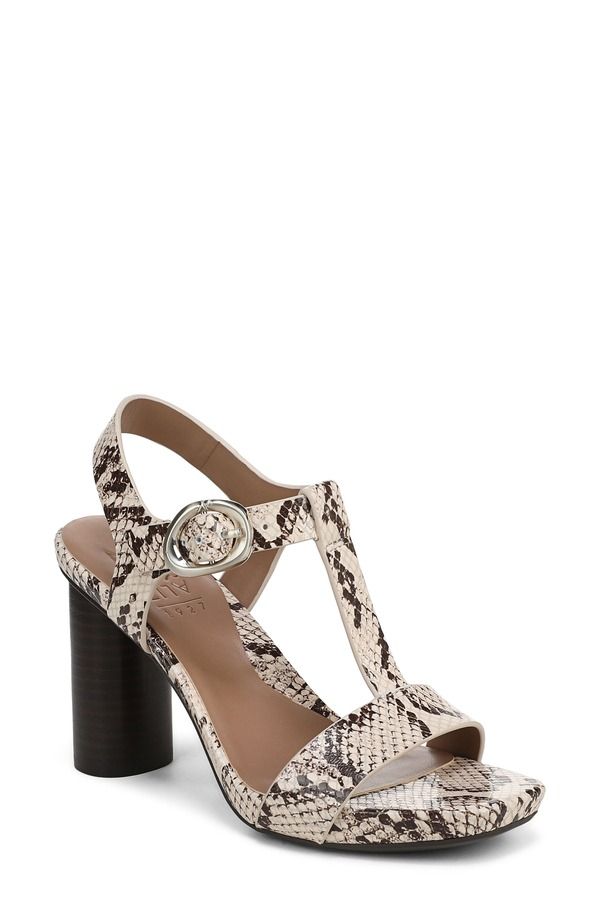 ナチュライザー レディース シューズ パンプス サンダル Naturalizer Jordis TStrap Sandal Beige Multi ベージュ