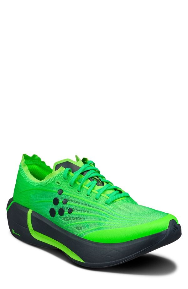 クラフト メンズ シューズ スニーカー Craft Nordslitempo Running Shoe Team Green グリーン