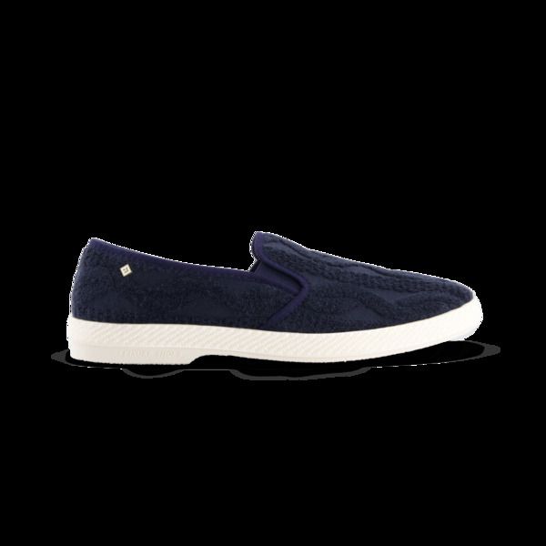 リビエラ レディース シューズ パンプス パイル ローファー Rivieras Classic Terry Cloth SlipOn Loafer Marine