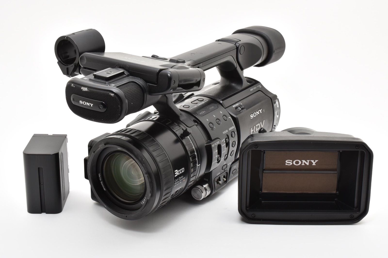 ☆希少品☆ SONY ソニー HVR-Z1J HDVカムコーダー 業務用ビデオカメラ