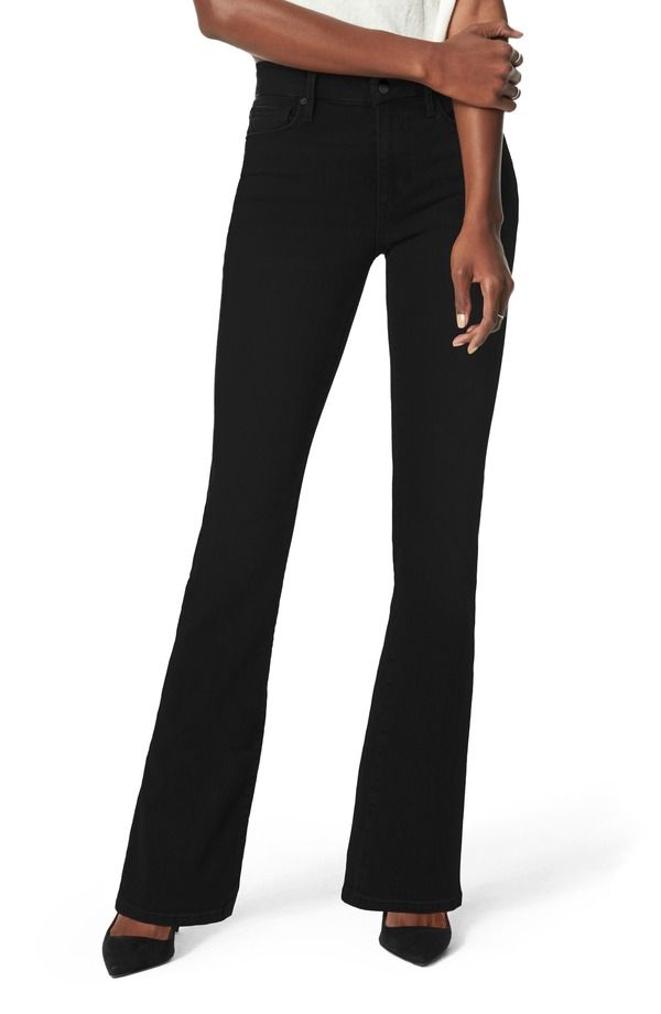 ジョーズ レディース ボトムス デニムパンツ ブーツカット ブーツ ジーンズ Joes The Provocateur Bootcut Jeans Black ブラック