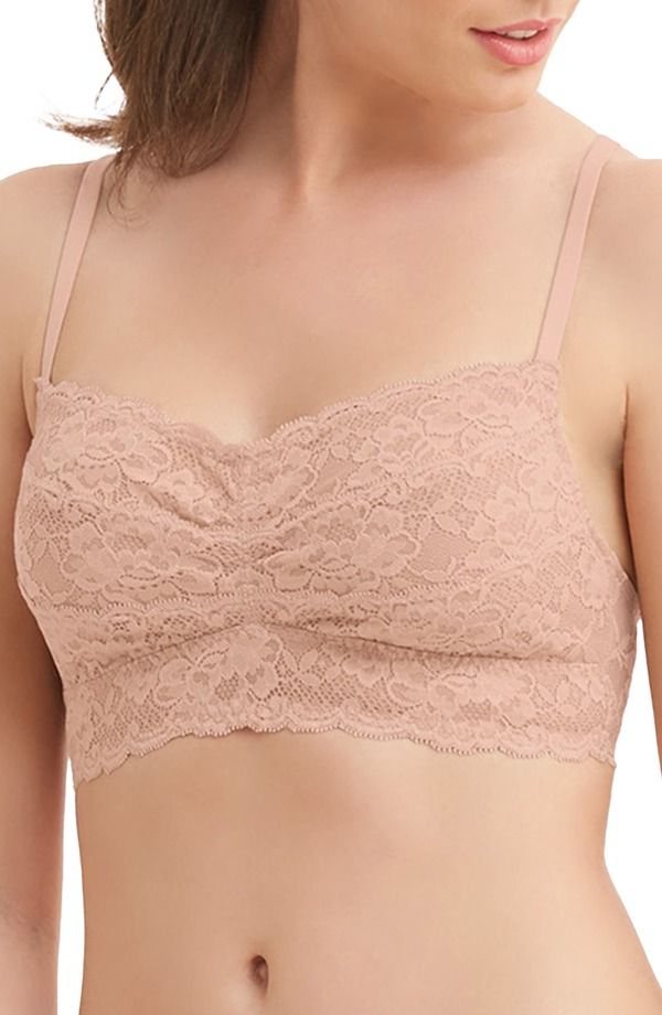 モンテル インティメイツ レディース アンダーウェア ブラジャー レース Montelle Intimates Lace Bralette Sand サンド