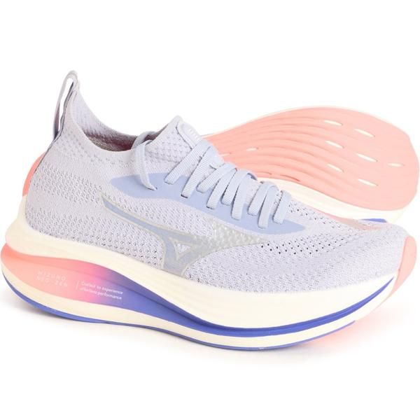 ミズノ レディース シューズ スニーカー Mizuno Neo Zen Running Shoes For Women Icelandic BlueSilver ブルー