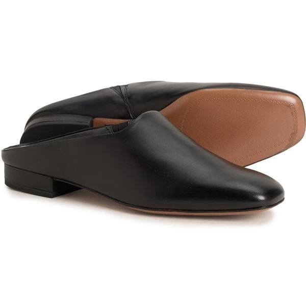 フランコサルト レディース シューズ パンプス レザー Franco Sarto Daley Mule Shoes Leather For Women Black ブラック