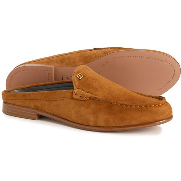 フランコサルト レディース シューズ パンプスエード Franco Sarto Mavis Mule Shoes Suede For Women Brown ブラウン