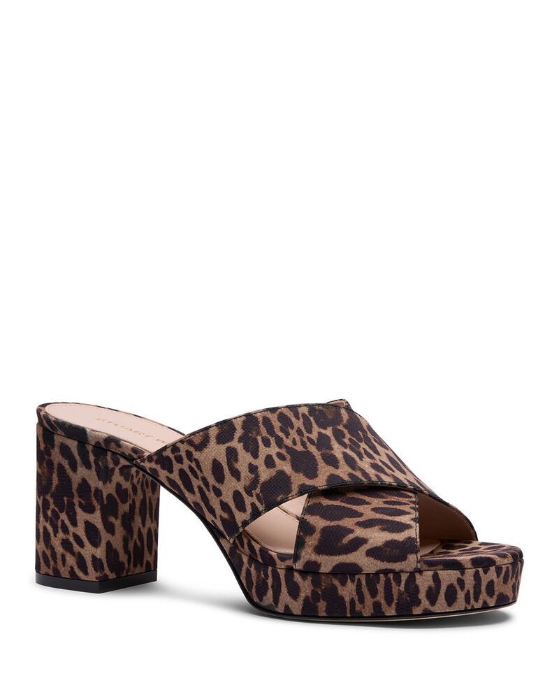 スチュアート ワイツマン レディース シューズ サンダル プラットフォーム Stuart Weitzman Womens Dyna Platform Sandals Classic Lite