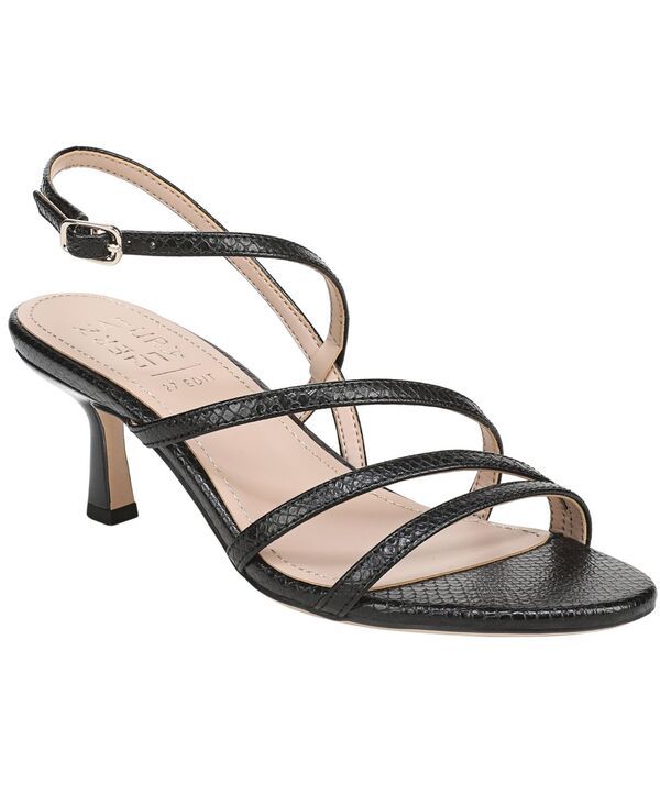 27 エディット ナチュラライザー レディース シューズ サンダル 27 EDIT Naturalizer Womens Tiffi Slingback Sandals Black Snake Print ブラック