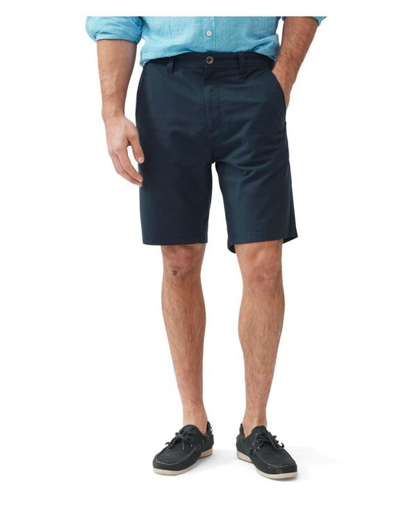 ロッドアンドグン メンズ ボトムス ハーフパンツ・ショーツ ショートパンツ Rodd Gunn Mens The Gunn 9 Shorts Navy ネイビー