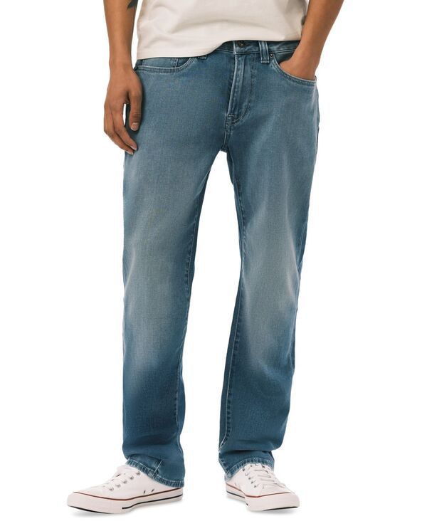 バッファロー・デイビッド・ビトン メンズ ボトムス デニムパンツ ジーンズ Buffalo David Bitton MenstraightFit Jeans Medium Wash