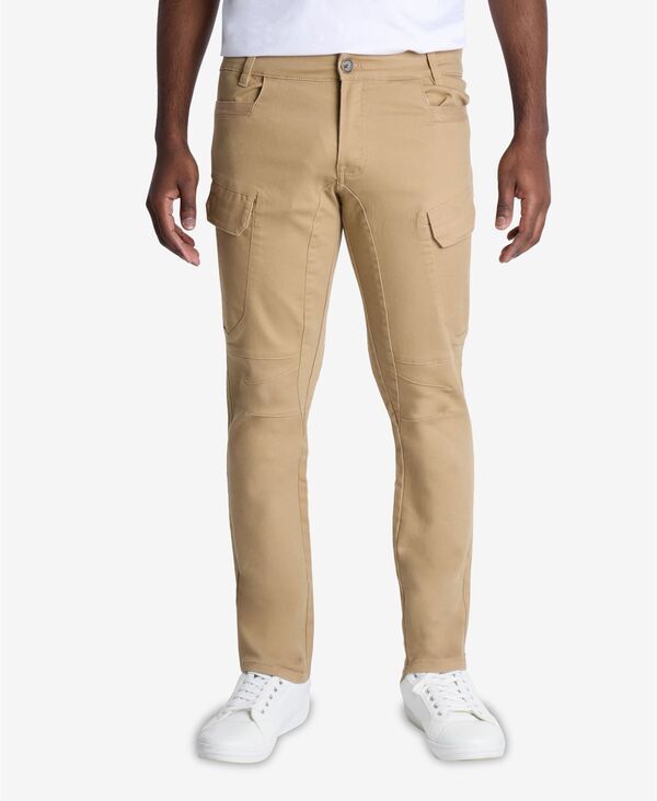 エックスレイ メンズ ボトムス カジュアルパンツ カーゴパンツ XRAY MenslimFit Stretch Twill Cargo Pants Khaki カーキ