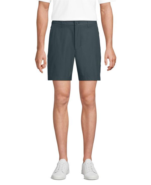 ランズエンド メンズ ボトムス ハーフパンツ・ショーツ Lands End Mens 7 Performance Short Weathervane