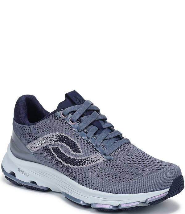 ライカ レディース シューズ スニーカー メッシュ Ryka Womens Devotion Stride LX Mesh Walking Sneakers Flintstone Blue ブルー