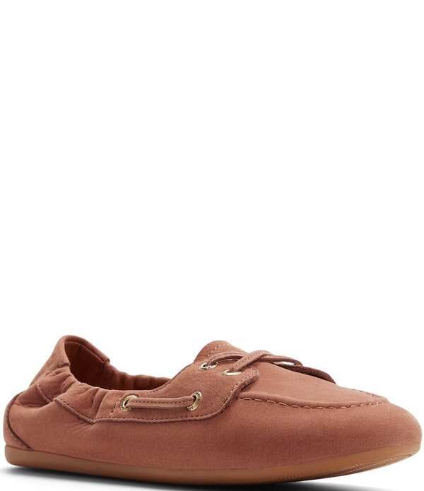 スペリー レディース シューズ スリッポン・ローファー スエード Sperry Womenslim Sail Suede Boat Shoes Amaretto