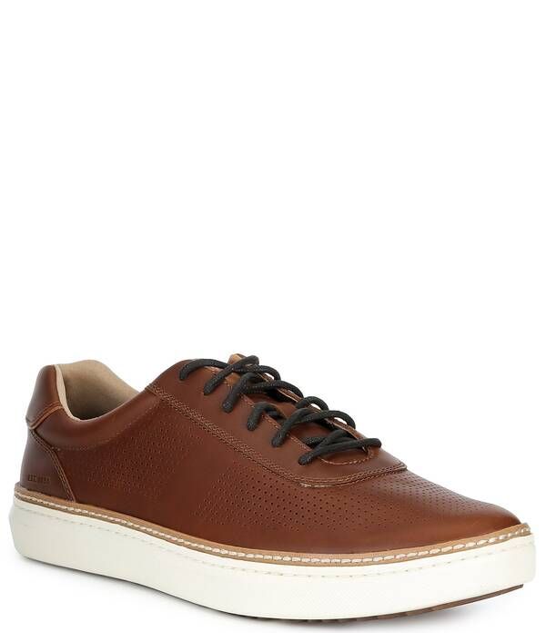 ジョンストンアンドマーフィー メンズ シューズ スニーカー Johnston Murphy Mens McGuffey 2 Perfed UThroat Sneakers Tan タン