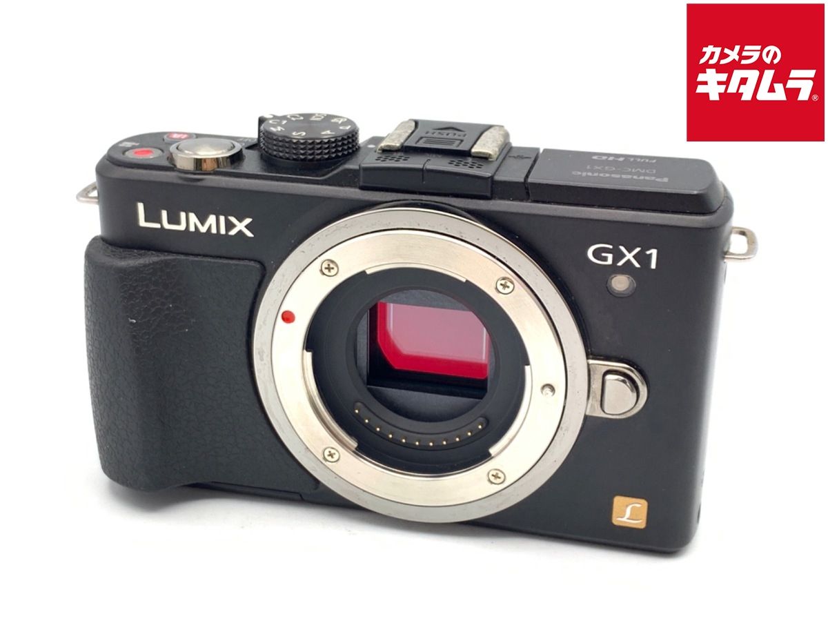 【中古】 【並品】 パナソニック LUMIX DMC-GX1-K ボディ エスプリブラック