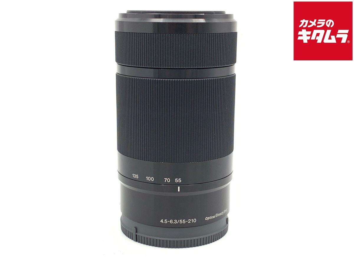 【中古】 【良品】 ソニー E 55-210mm F4.5-6.3 OSS [SEL55210B] ブラック