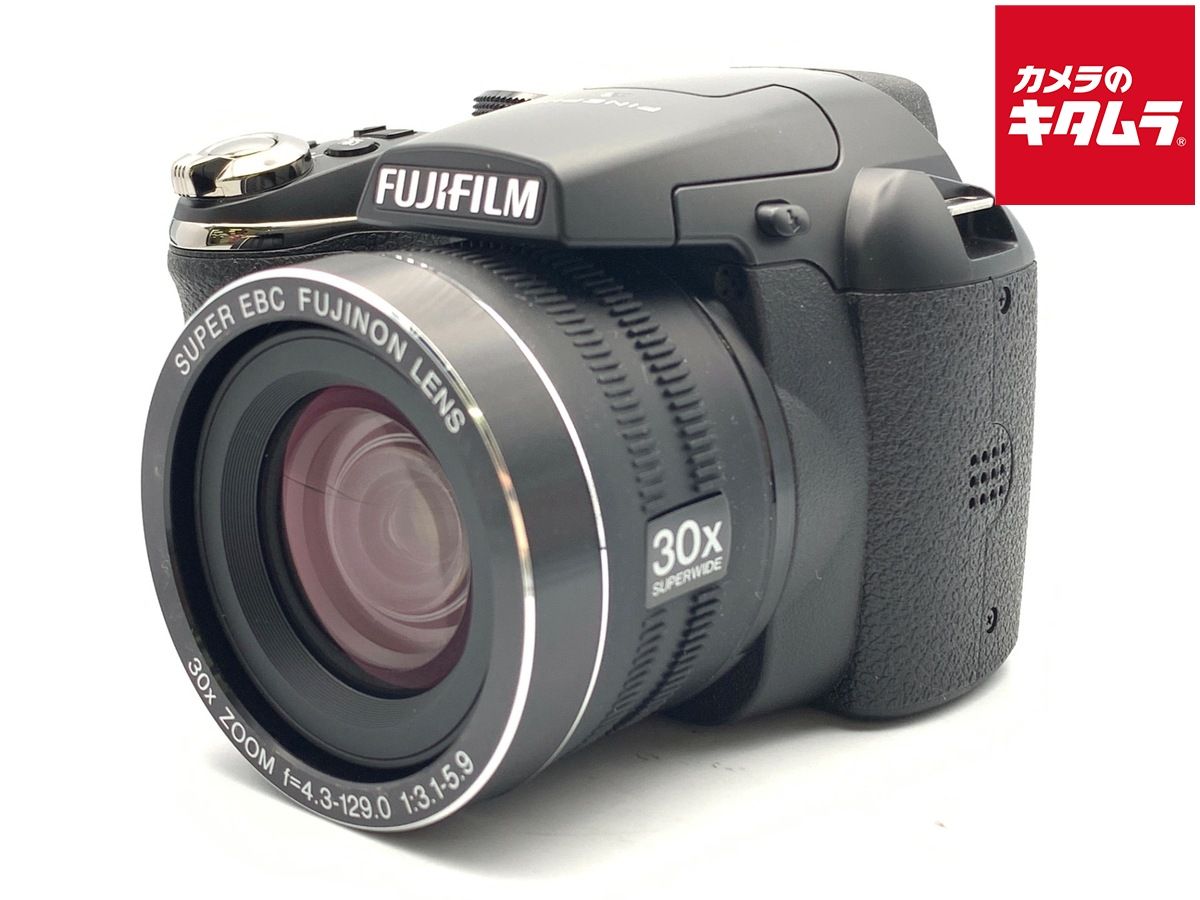 【中古】 【並品】 フジフイルム FinePix S4500 ブラック