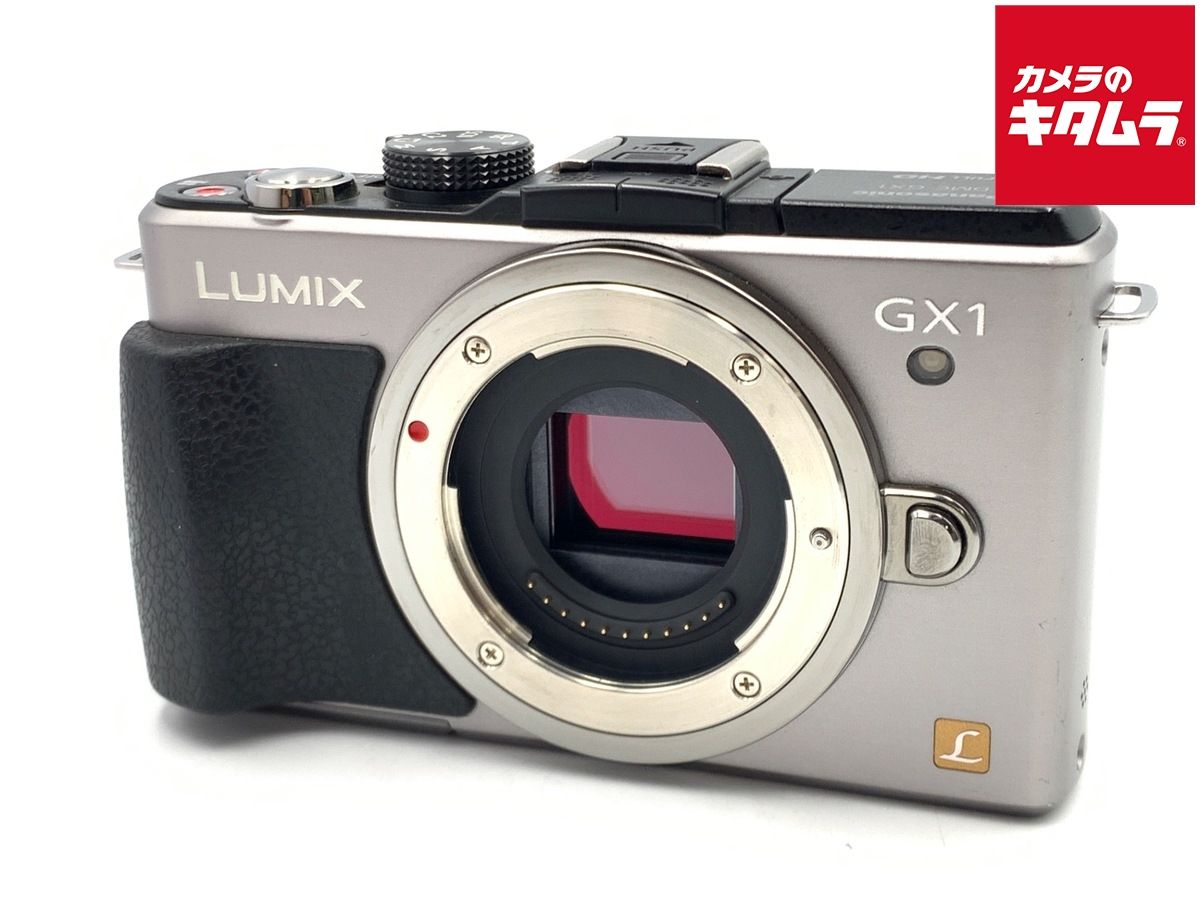 【中古】 【並品】 パナソニック LUMIX DMC-GX1-S ボディ ブレードシルバー