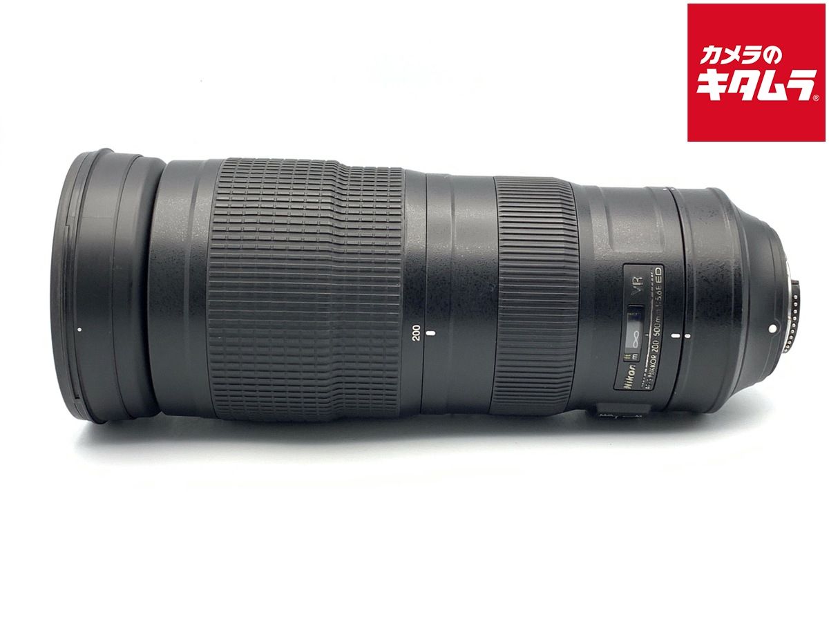【中古】 【並品】 ニコン AF-S NIKKOR 200-500mm f/5.6E ED VR