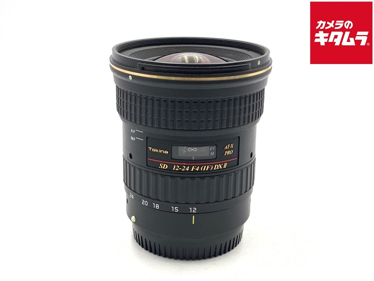 【中古】 【並品】 トキナー AT-X 124 PRO DX2 キヤノン用