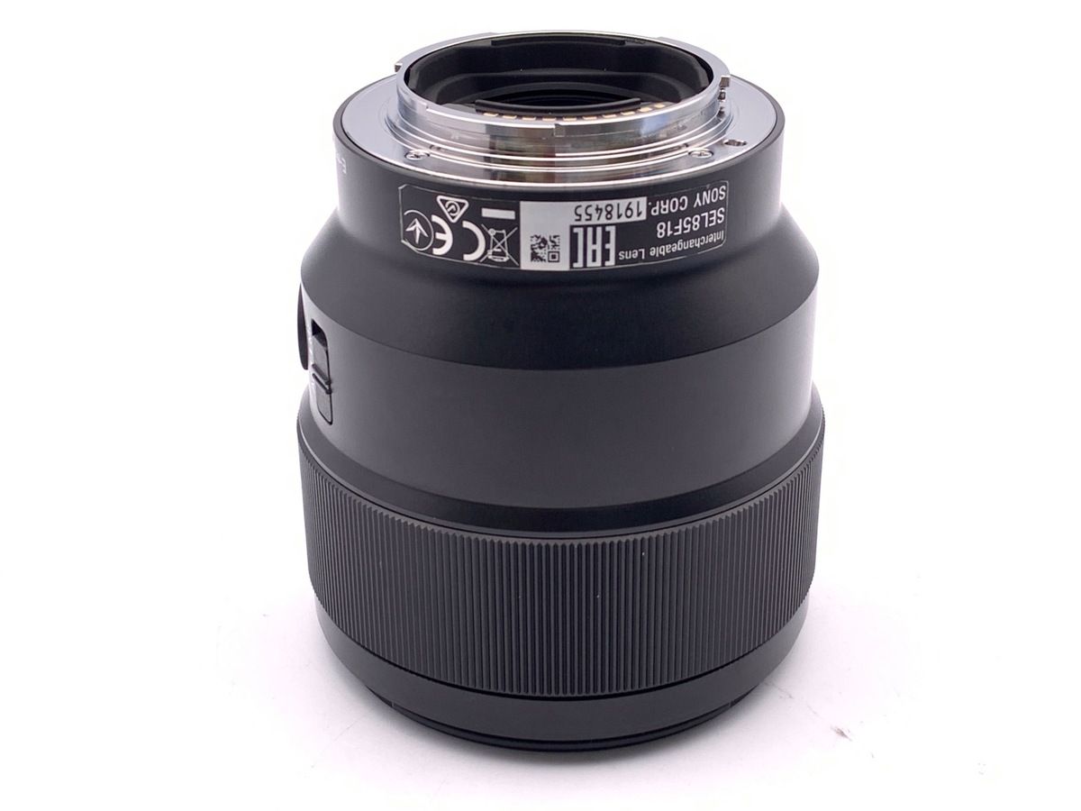 【中古】 【良品】 ソニー FE 85mm F1.8 [SEL85F18]